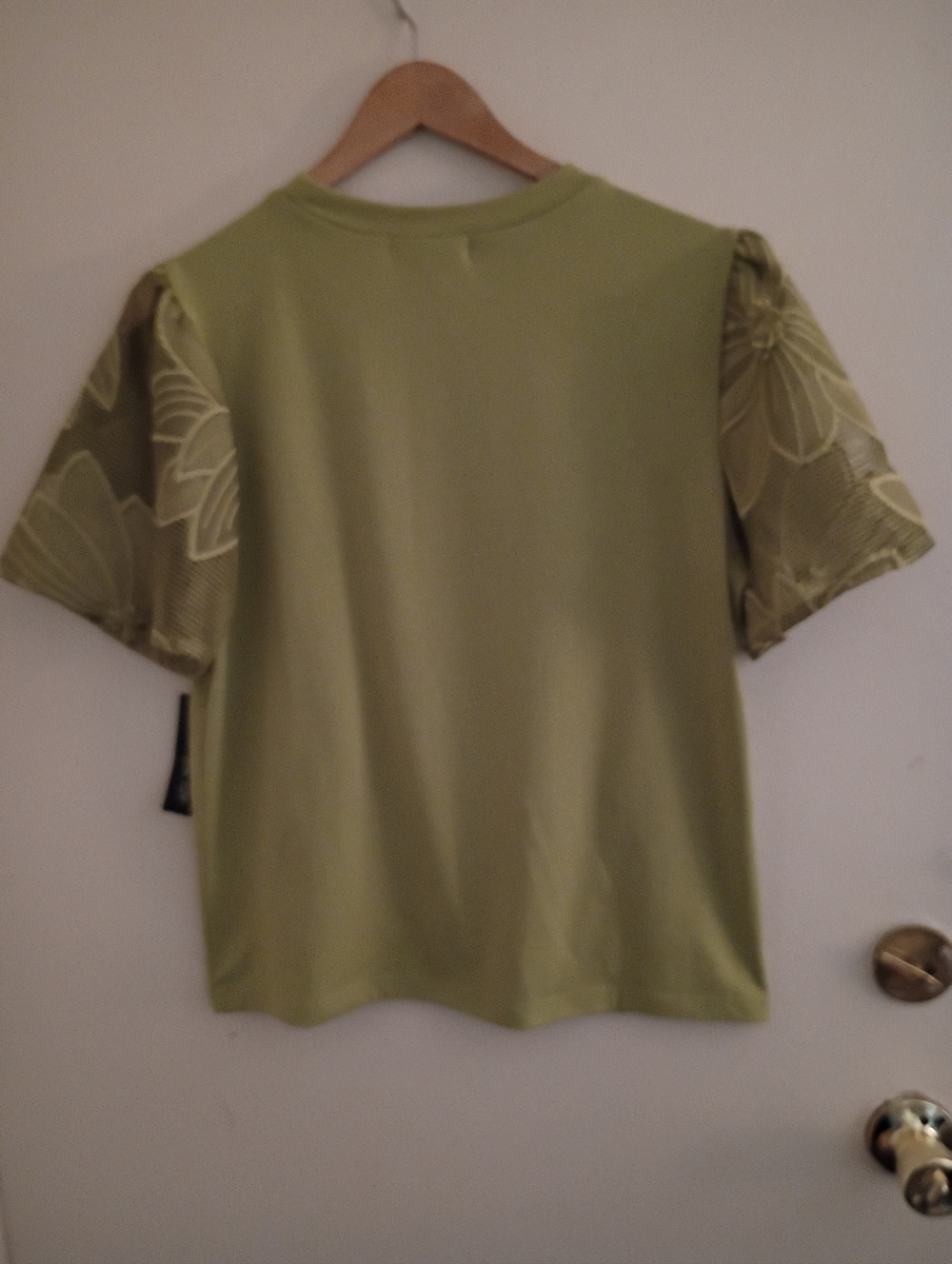 On 12th Sage Green Top NWT - Picture 3 of 8